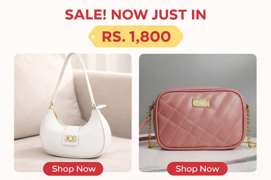 Stylish Ladies Handbag Combo Deal – 2 Trendy Shoulder & Crossbody Bags