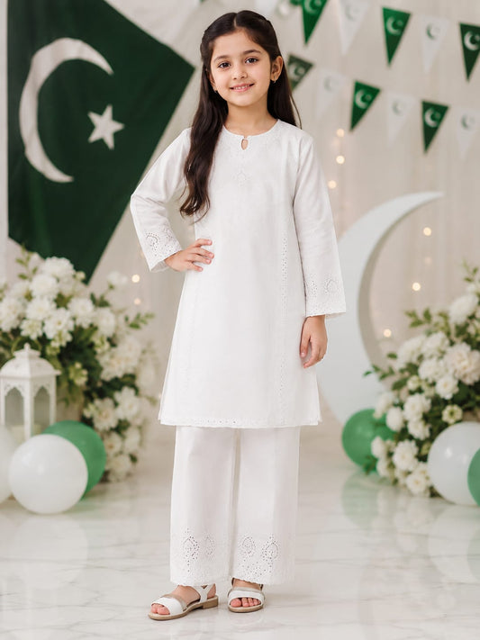 Girls Independence Day Outfit
