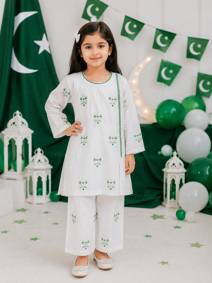 14 August Kids Dress