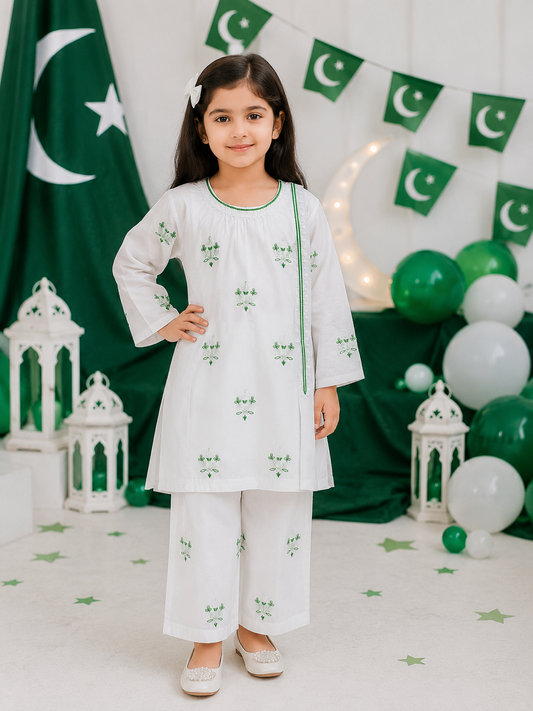 14 August Kids Dress