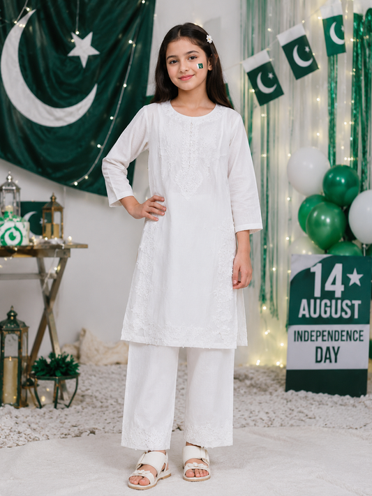 Pakistan Independence Day Girls Dress
