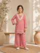 Red Polka Dot Kids 2-Piece Suit