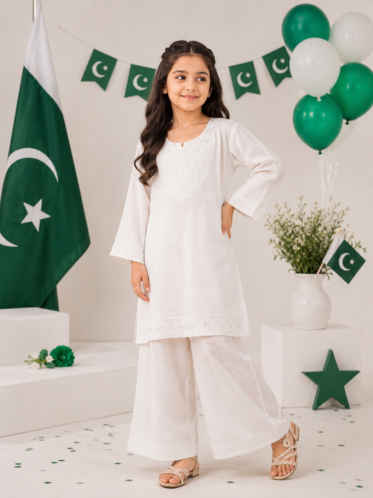 kids 14 August -Stiched 2 pc Dress