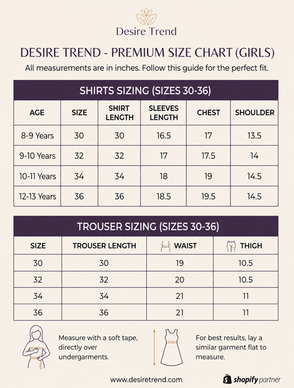 14 August kids Embroidered 2 Piece Dress