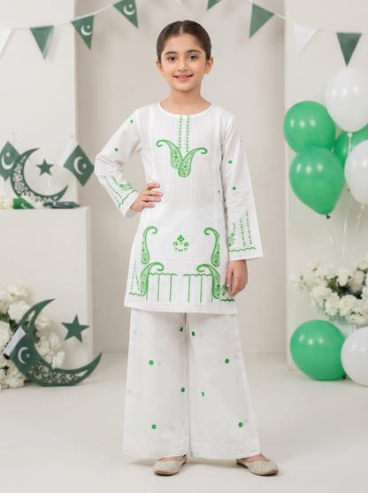14 August Kids Festive Dress