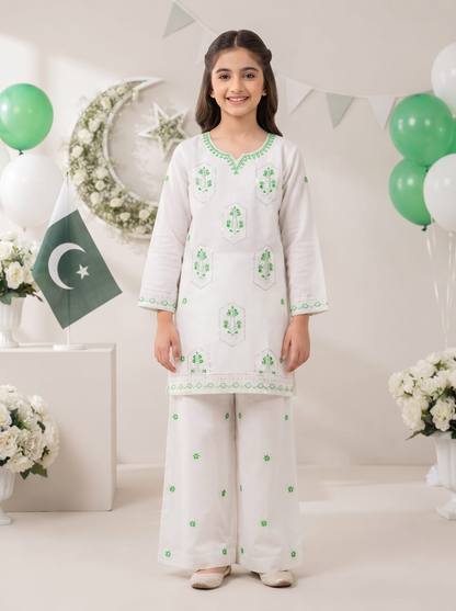 Girls Independence Day Outfit
