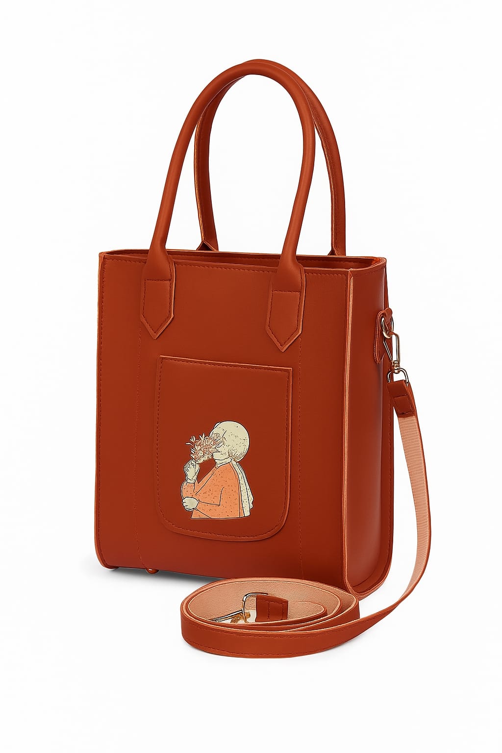 Elegant Handbag for Women -with Front Pocket