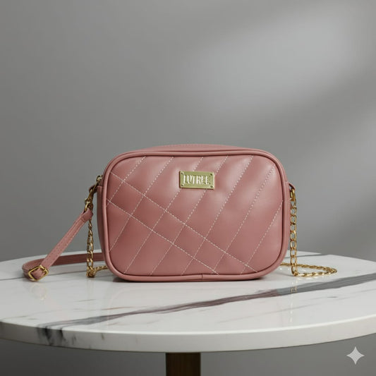 Classic Quilted Shoulder Bag – Fashion Crossbody Purse for Women