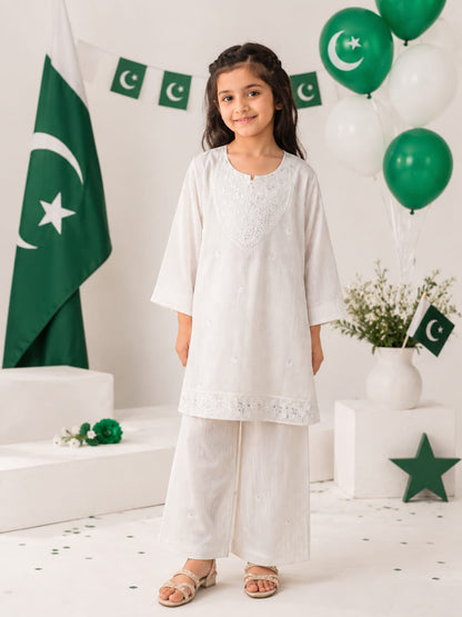 kids 14 August -Stiched 2 pc Dress