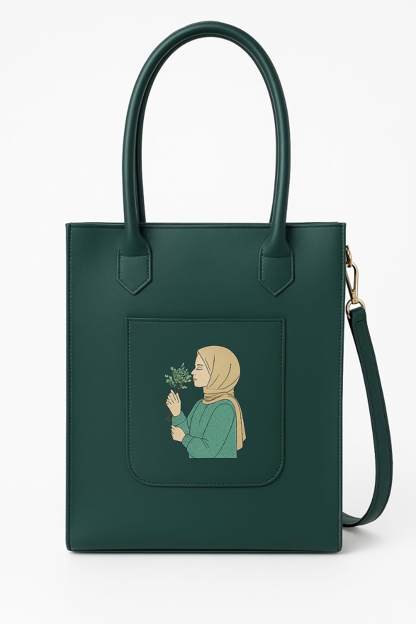 Elegant Handbag for Women -with Front Pocket