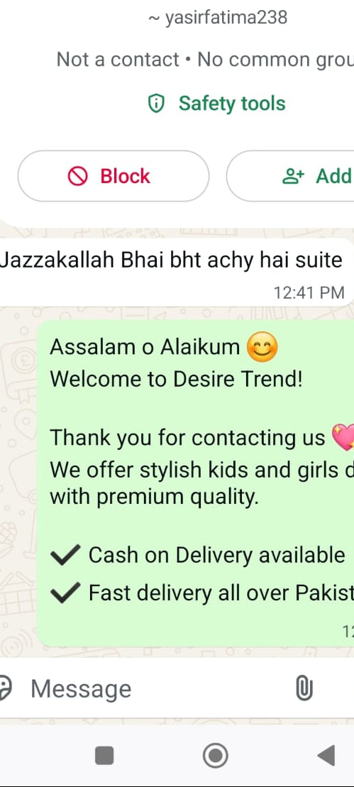 Happy Customer Review