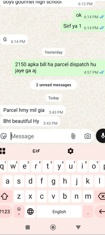Happy Customer Review