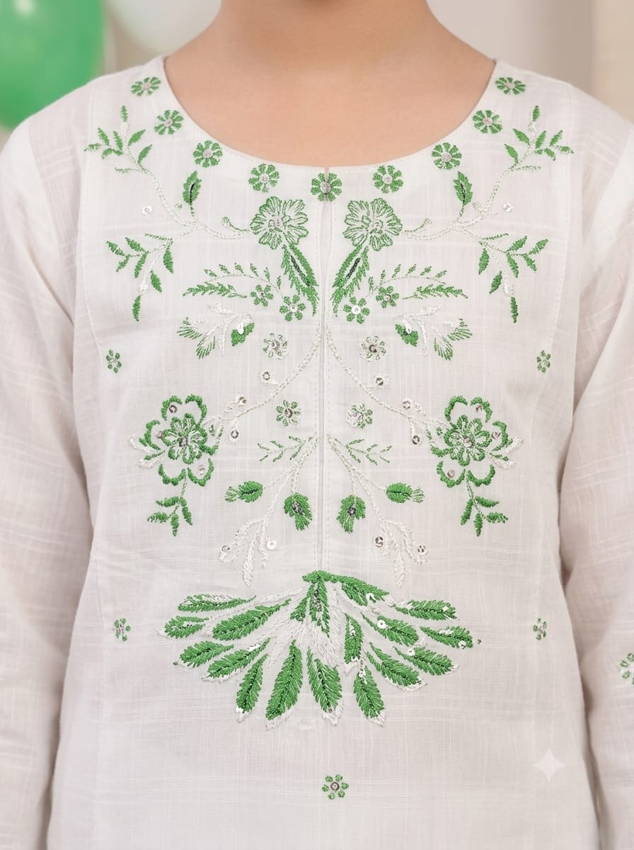 Pakistan Independence Day Outfit for kids